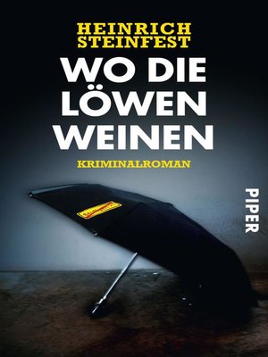 cover image of Wo die Löwen weinen